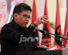 Harapan Hasto pada Ira Koesno & Imam Priyono di Debat Capres - JPNN.com