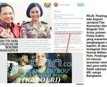 Berawal dari Mengomentari Foto Kapolri Bareng Polwan - JPNN.com