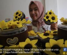 Mahasiswa Cantik Ini Kreatif, Penghasilan Bulanan…Wouw! - JPNN.com