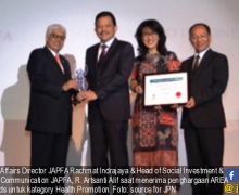 JAPFA4Kids Raih Anugerah CSR Health Promotion Tingkat Asia - JPNN.com