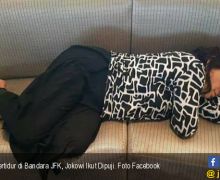 Ibu Susi Tertidur di Bandara JFK, Jokowi Ikut Dipuji - JPNN.com