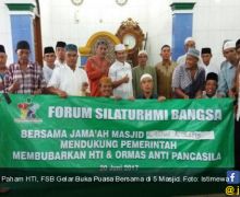 Bersihkan Paham HTI, FSB Gelar Buka Puasa Bersama di 5 Masjid - JPNN.com