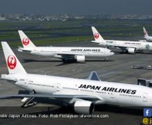 Japan Airlines Tunda 14 Penerbangan Akibat Serangan Siber - JPNN.com