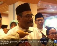 Pak Djarot Senang Lebaran Ditemani Sutiyoso - JPNN.com