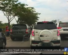 Hari Kedua Lebaran, Jalan di Demak Macet Banget - JPNN.com