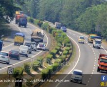 Arus Balik Lebaran, 16 Ribu Lebih Kendaraan Melintasi Jalan Tol Darurat Solo-Widodaren - JPNN.com