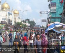 Bom Depok Nihil, Pedagang Kembali Berjualan - JPNN.com