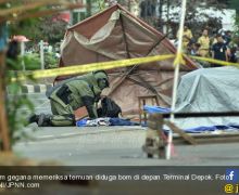Polisi Depok Buru 2 OTK yang Tinggalkan Tas Diduga Berisi Bom - JPNN.com