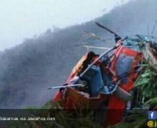 8 Korban Jatuhnya Helikopter Basarnas Meninggal Dunia - JPNN.com