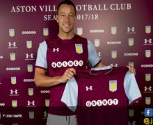 John Terry Resmi Bergabung ke Aston Villa - JPNN.com