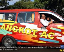 Dukung Seluruh Angkot Wajib Pakai AC di 2018 - JPNN.com