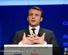 Kembali Pimpin Prancis, Emmanuel Macron Janjikan Rasa Hormat dan Perhatian - JPNN.com