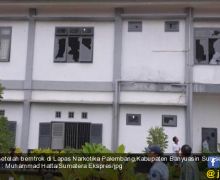Hamdalah, Lapas Narkotika Palembang sudah Kembali Kondusif - JPNN.com