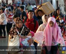 Penumpang KA Selama Angkutan Lebaran Tembus 1 Juta - JPNN.com