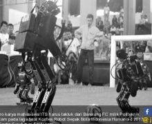  ITS Raih Juara Dua Kontes Robot Sepakbola - JPNN.com