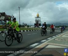 Gowes Pesona Nusantara di Sorong Ditutup dengan Sukses - JPNN.com