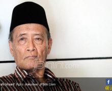 Heran Puisi Neno di Munajat 212, Buya Syafii: Masa, Tuhan Diajak Pemilu? - JPNN.com