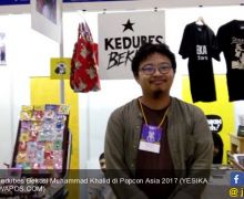 Ha ha ha..Ada Booth Paspor Kedutaan Besar Bekasi di Popcon Asia - JPNN.com