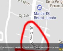 Nama Jalan Dewi Sartika Berubah jadi Dewi Perssik, Ada yang Coba Bully Bekasi? - JPNN.com