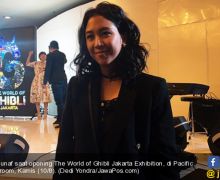 Girangnya Sherina Studio Ghibli Bikin Pameran di Indonesia - JPNN.com
