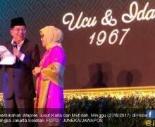 Puisi Romantis Pak JK untuk Ibu Mufidah, Hadirin Ngakak - JPNN.com