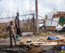 Diterjang Badai Irma, Sebagian Rumah Warga Rata Tanah - JPNN.com