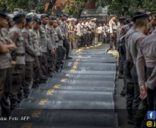 Ratusan Polisi Siap Kawal Aksi Sopir Taksi Online - JPNN.com