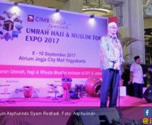 Umrah Hajj Moslem Tour Expo 2017 Bukukan Rp 6 Miliar - JPNN.com