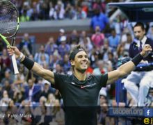 Juara US Open, Rafael Nadal Teringat Korban Badai Irma - JPNN.com
