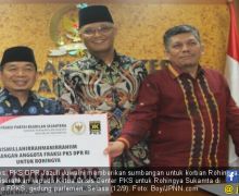 Anggota FPKS DPR Potong Gaji untuk Bantu Korban Rohingya - JPNN.com