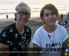 Cie Cie, Aming dan Evelyn Masih Mesra - JPNN.com