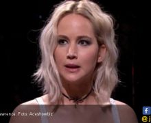 AS Diserbu Badai, Jennifer Lawrence Salahkan Donald Trump - JPNN.com