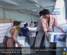 Alhamdulillah, Bantuan Indonesia Untuk Rohingya Sudah Tiba - JPNN.com