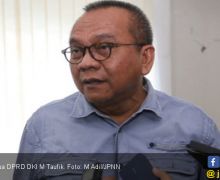 M Taufik Curiga Ketidakbecusan Adhi Karya Sebabkan Bangunan SMAN 96 Roboh - JPNN.com