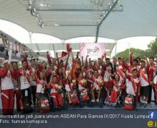 Hamdalah, Indonesia Juara Umum ASEAN Para Games - JPNN.com