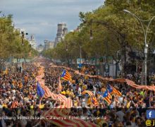 Warga Catalunya Kembali Serbu Bilik Suara - JPNN.com