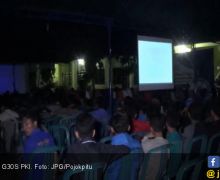 Warga Muhammadiyah Nobar Film G30S PKI - JPNN.com