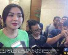 Vicky Shu Mewek Usai Jadi Saksi Kasus First Travel - JPNN.com