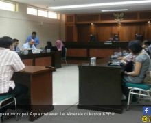 KPPU Nyatakan Saksi Distributor Aqua Tak Miliki Substansi - JPNN.com