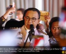 Sampaikan Pidato Perdana, Anies Bertekad Bahagiakan Warga - JPNN.com