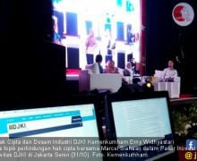 Pasar Inovasi dan Kreativitas DJKI Bahas Urgensi Hak Cipta - JPNN.com