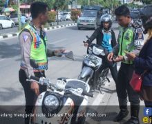 Polisi Klaim Tilang Manual di Jalan Tak Bermaksud Mengintimidasi Pengendara - JPNN.com