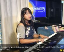 Hanin Dhiya Bikin Kor Massal di Prambanan Jazz 2019 - JPNN.com
