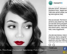 Buka Jilbab, Rina Nose tak Kuat Menahan Godaan? - JPNN.com