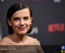 TIME 100: Millie Bobby Brown Termuda Pengaruhi Dunia - JPNN.com