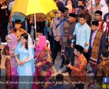 Kusir Sado Bangga Ramaikan Pernikahan Kahiyang - JPNN.com