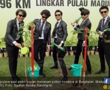 Kondisi Terkini Tria The Changcuters Seusai Ambruk di Panggung The Sounds Project - JPNN.com