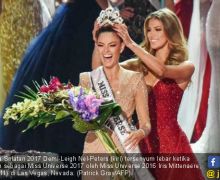 Gagahnya Miss Universe 2017, Perampok Bersenpi pun Dihajar - JPNN.com