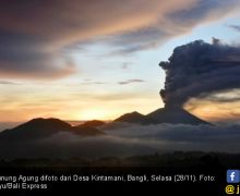 Erupsi Gunung Agung Lebih Besar, Bandara Ngurah Rai Masih Normal - JPNN.com