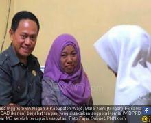 Laporan Polisi Dicabut, Guru Cubit Siswi Terbebas - JPNN.com